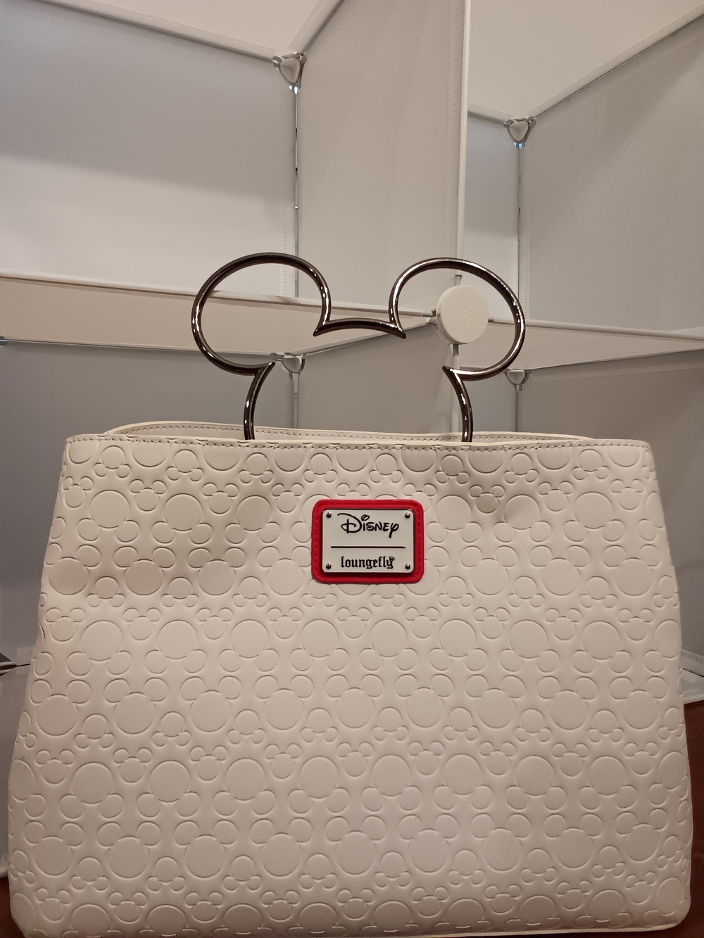🎉Loungefly Disney Mickey Mouse Figural Handle Handbag, a Box Lunch Exclusive🎉